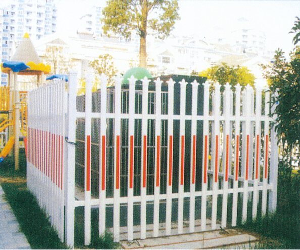 环PVC865围墙护栏